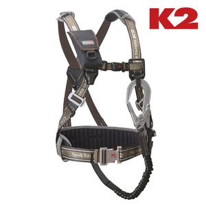 K2 안전벨트 KB-9101 상체식 벨트 엘라스틱 죔줄