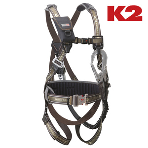 K2 안전벨트 KB-9201 전체식 벨트 엘라스틱 죔줄